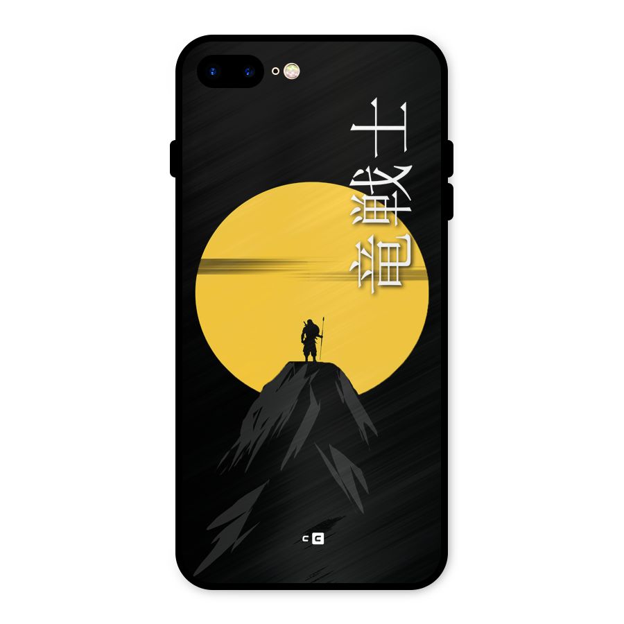 Night Warrior Metal Back Case for iPhone 7 Plus