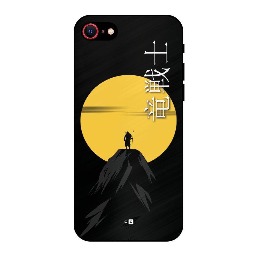Night Warrior Metal Back Case for iPhone SE 2022