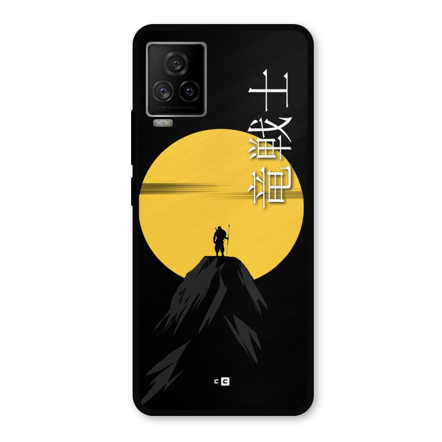 Night Warrior Metal Back Case for iQOO 7 Legend 5G
