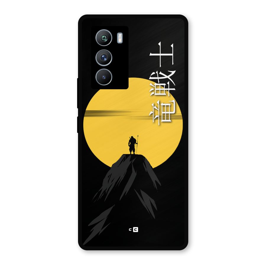 Night Warrior Metal Back Case for iQOO 9 SE