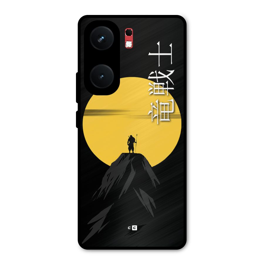 Night Warrior Metal Back Case for iQOO Neo 9 Pro