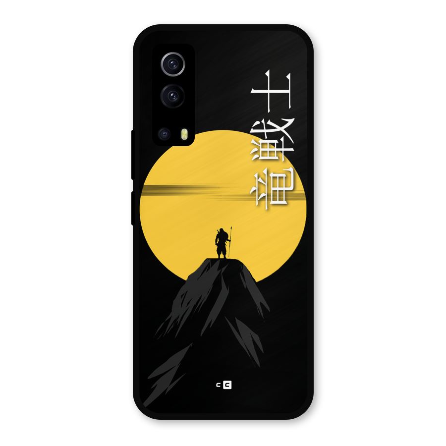 Night Warrior Metal Back Case for iQOO Z3