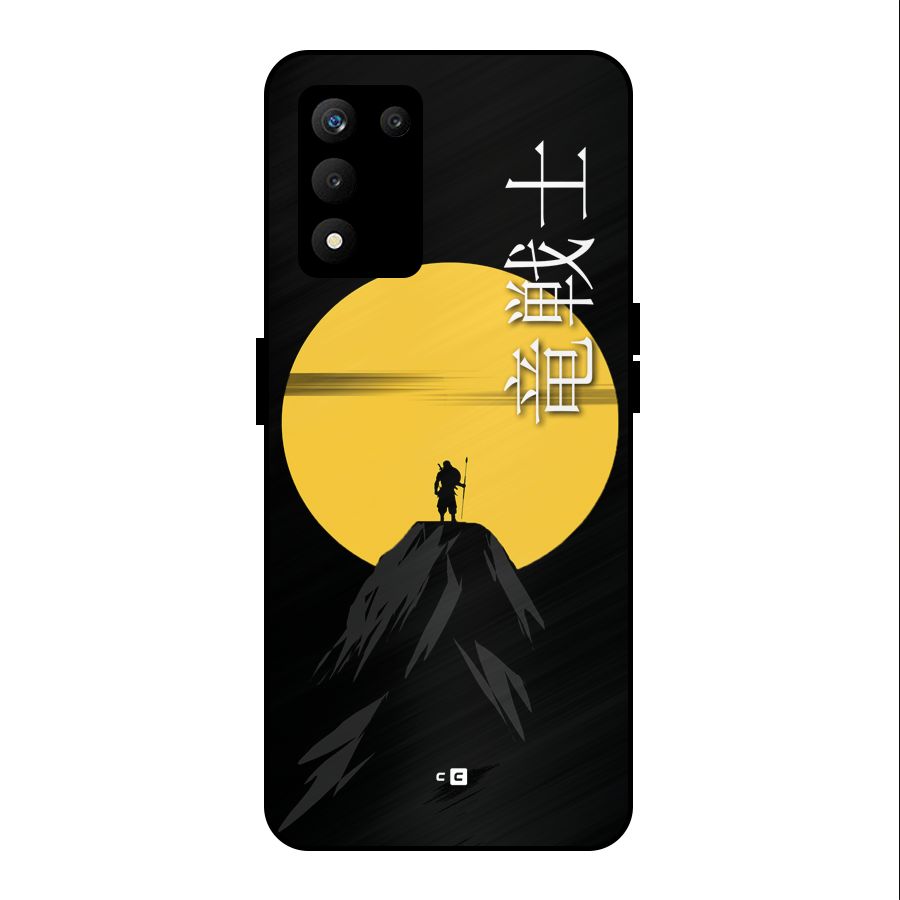 Night Warrior Metal Back Case for realme 9 5G SE