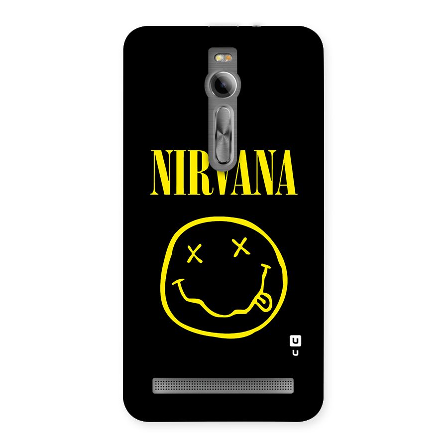 Nirvana Smiley Back Case for Asus Zenfone 2
