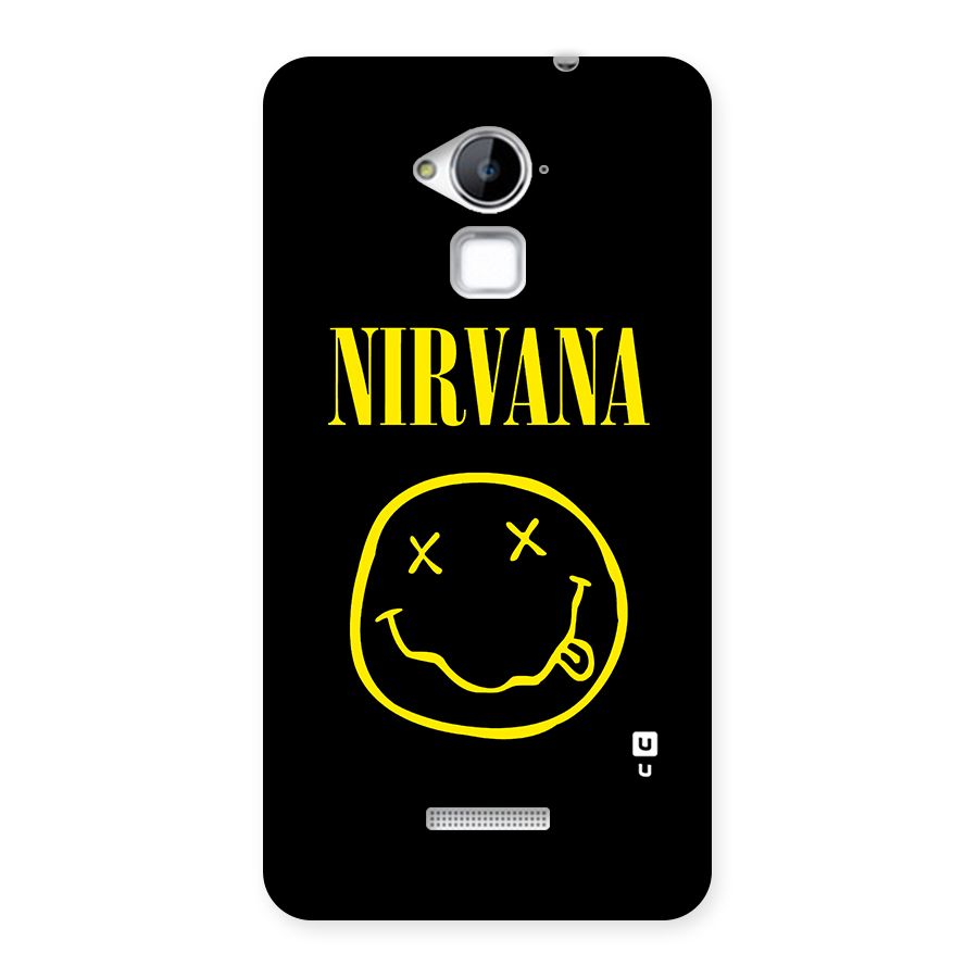Nirvana Smiley Back Case for Coolpad Note 3