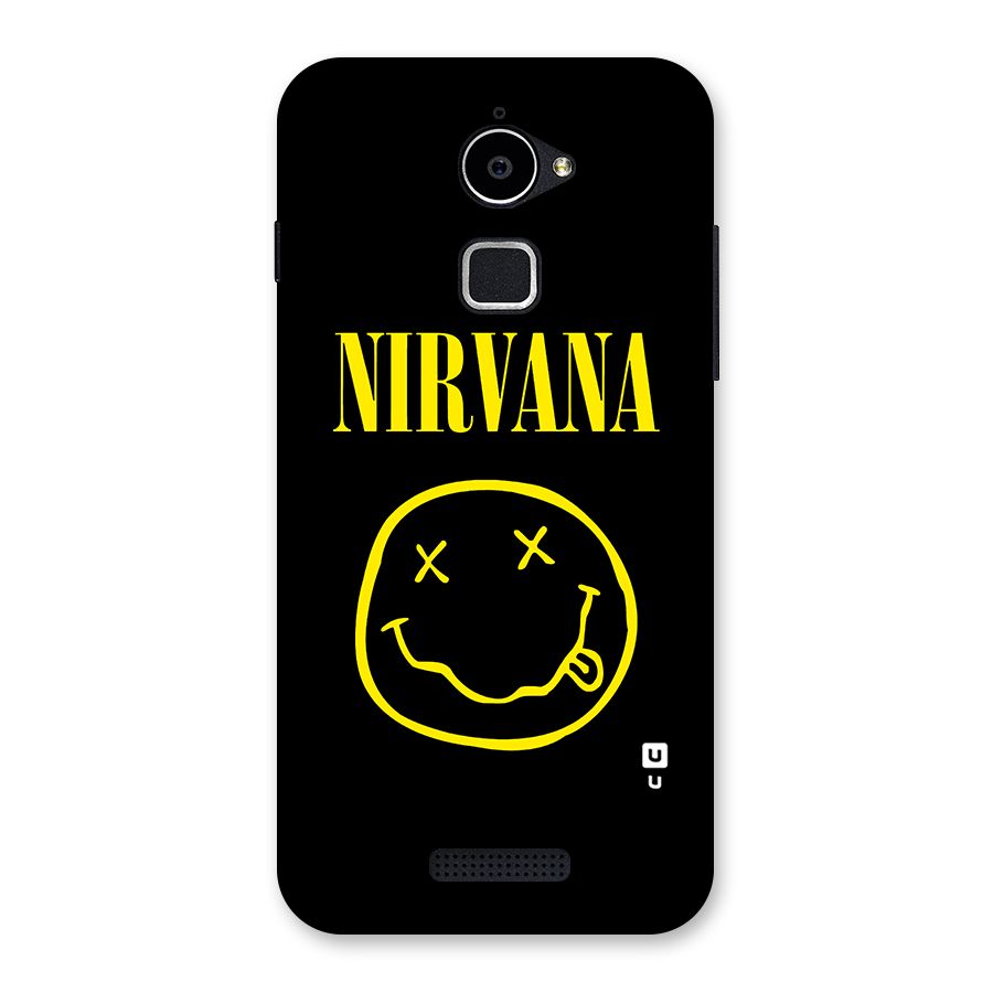 Nirvana Smiley Back Case for Coolpad Note 3 Lite