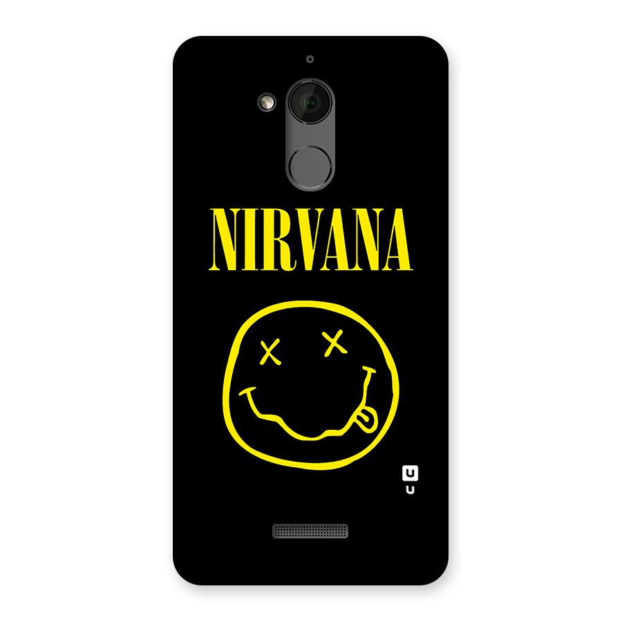 Nirvana Smiley Back Case for Coolpad Note 5