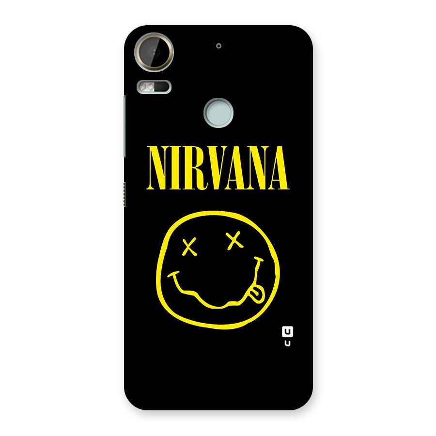 Nirvana Smiley Back Case for Desire 10 Pro