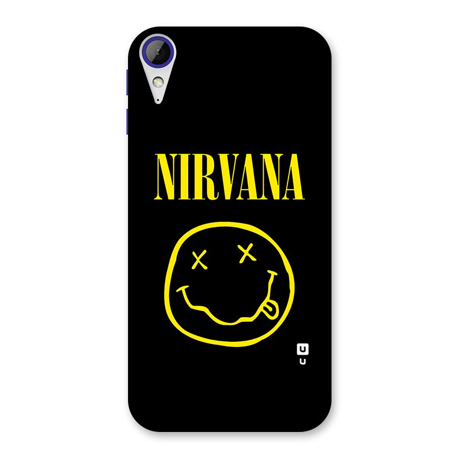 Nirvana Smiley Back Case for Desire 830