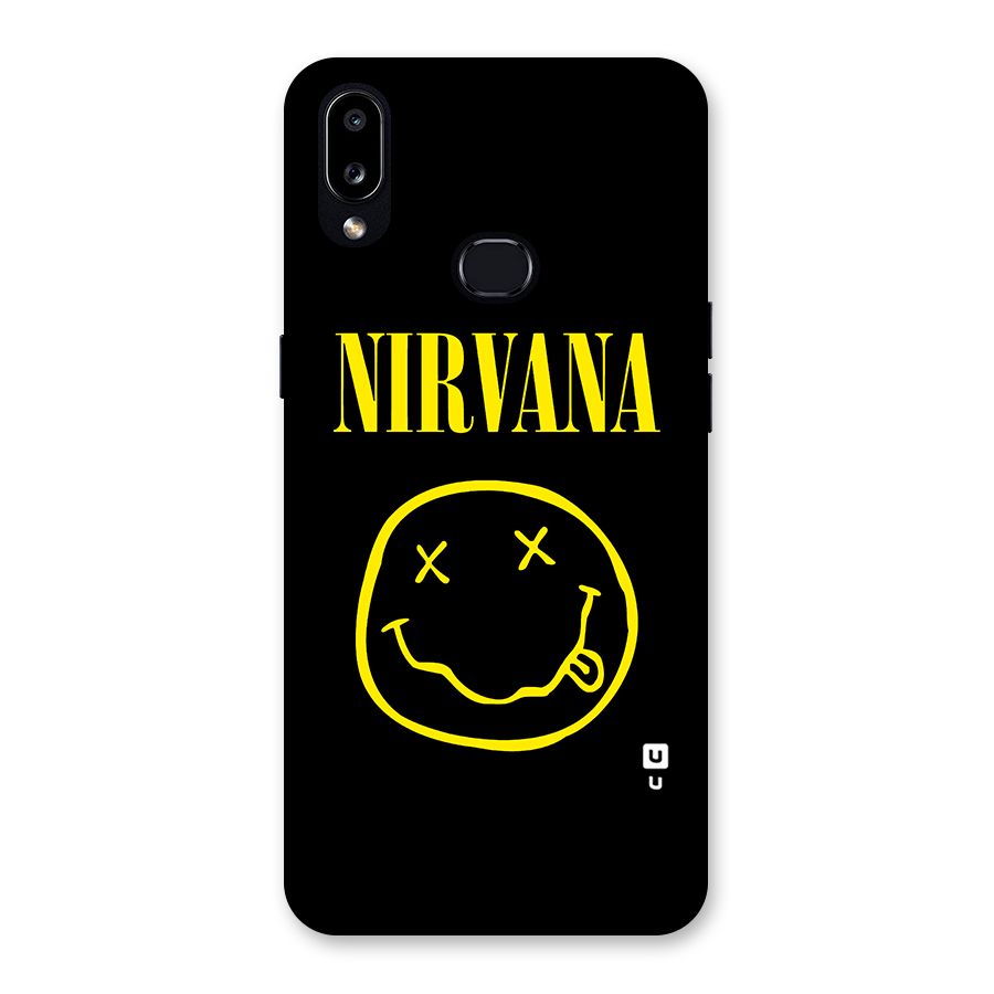 Nirvana Smiley Back Case for Galaxy A10s