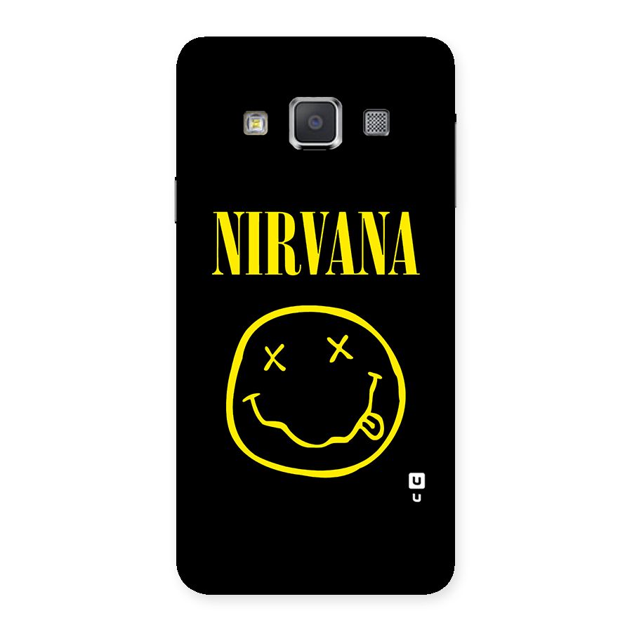 Nirvana Smiley Back Case for Galaxy A3