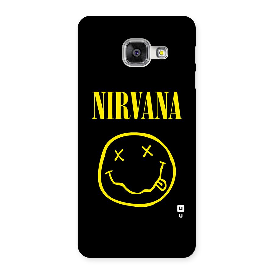 Nirvana Smiley Back Case for Galaxy A3 2016