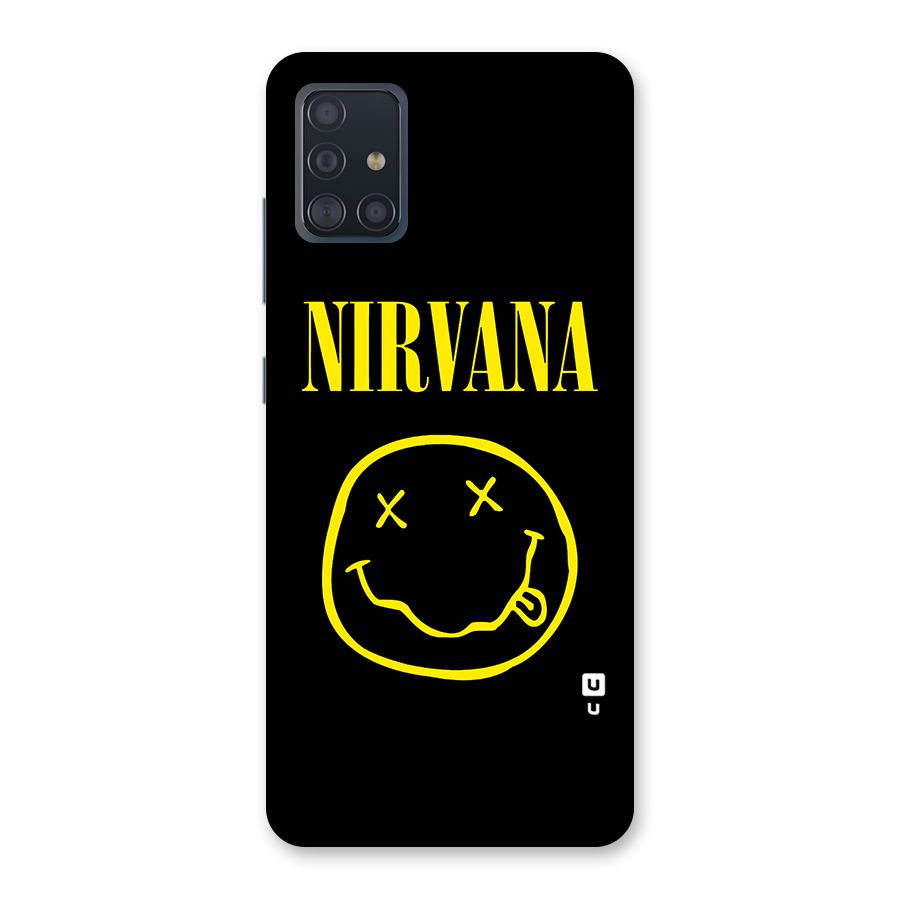 Nirvana Smiley Back Case for Galaxy A51