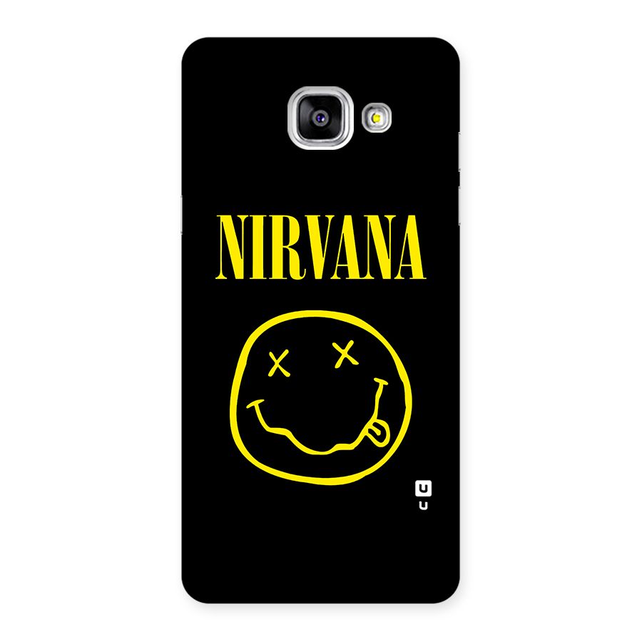 Nirvana Smiley Back Case for Galaxy A5 2016