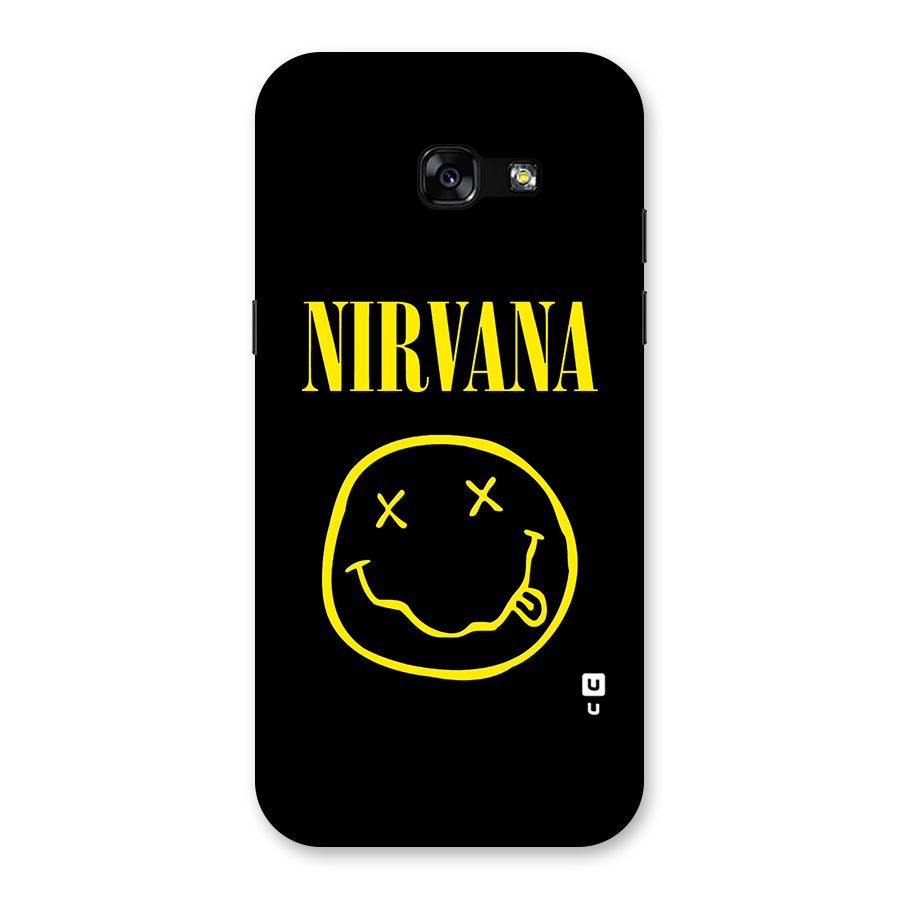 Nirvana Smiley Back Case for Galaxy A5 2017