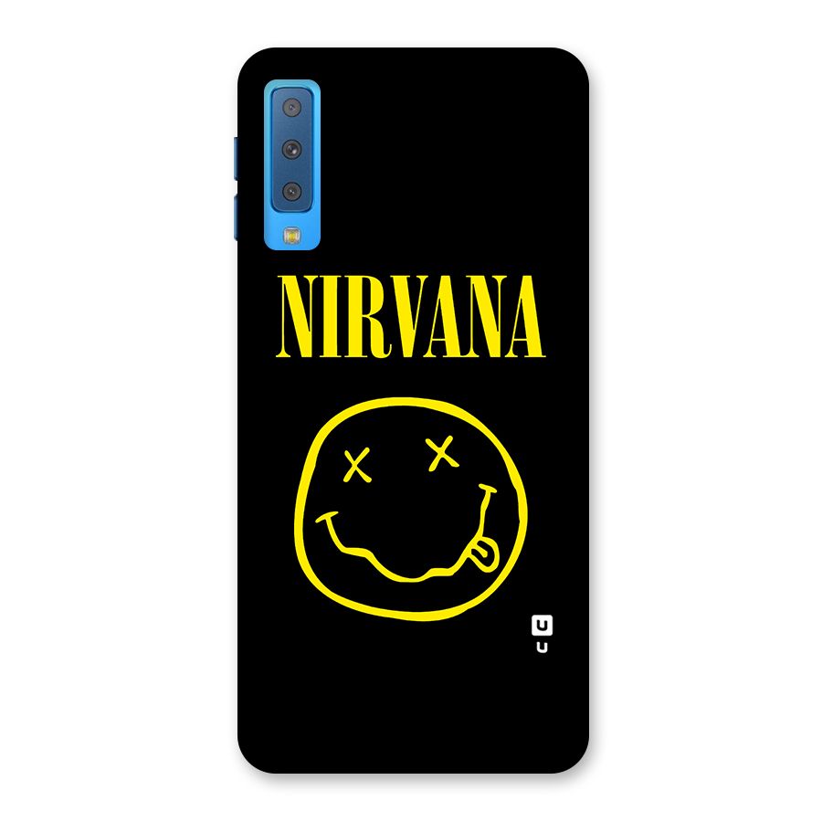 Nirvana Smiley Back Case for Galaxy A7 (2018)