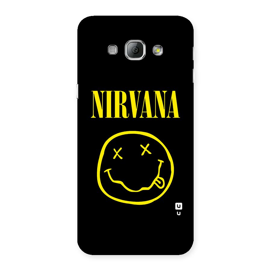 Nirvana Smiley Back Case for Galaxy A8