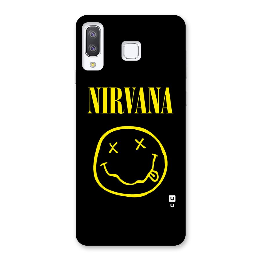 Nirvana Smiley Back Case for Galaxy A8 Star