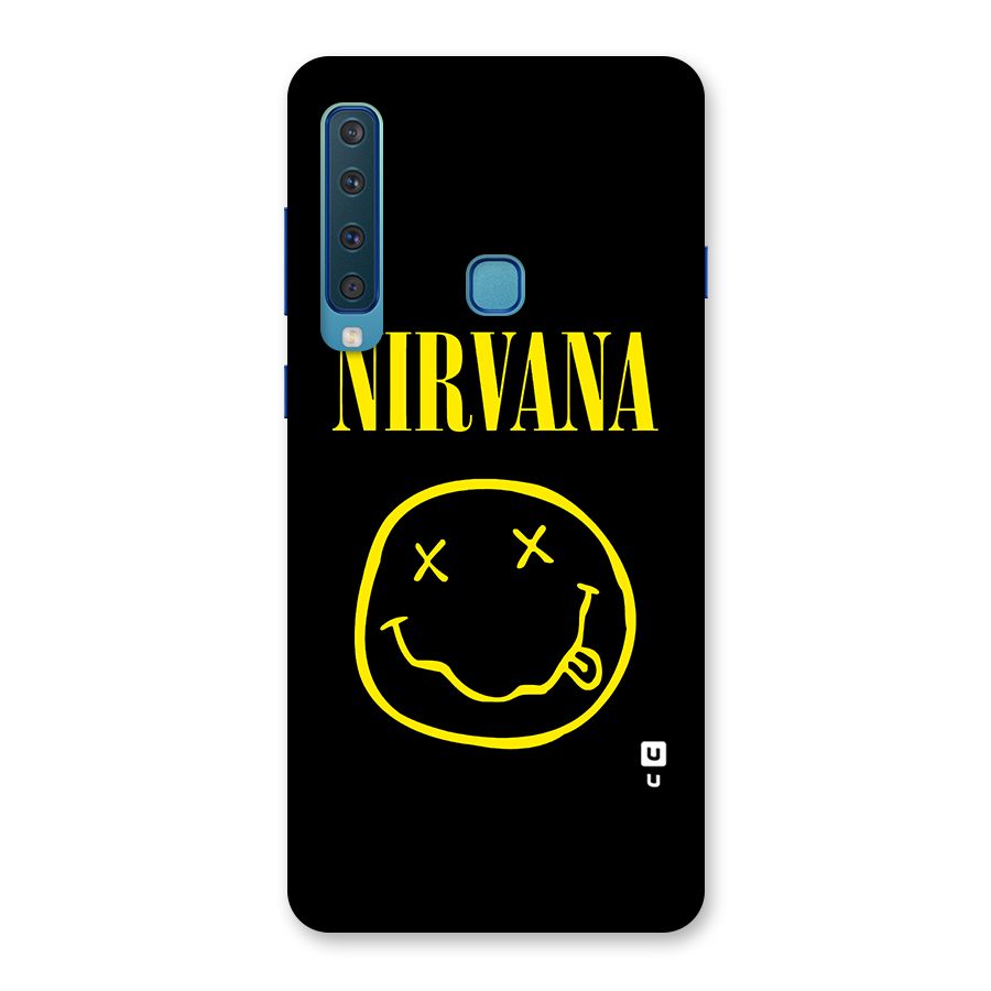 Nirvana Smiley Back Case for Galaxy A9 (2018)