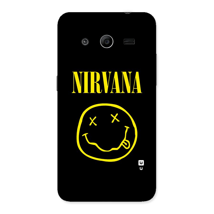 Nirvana Smiley Back Case for Galaxy Core 2