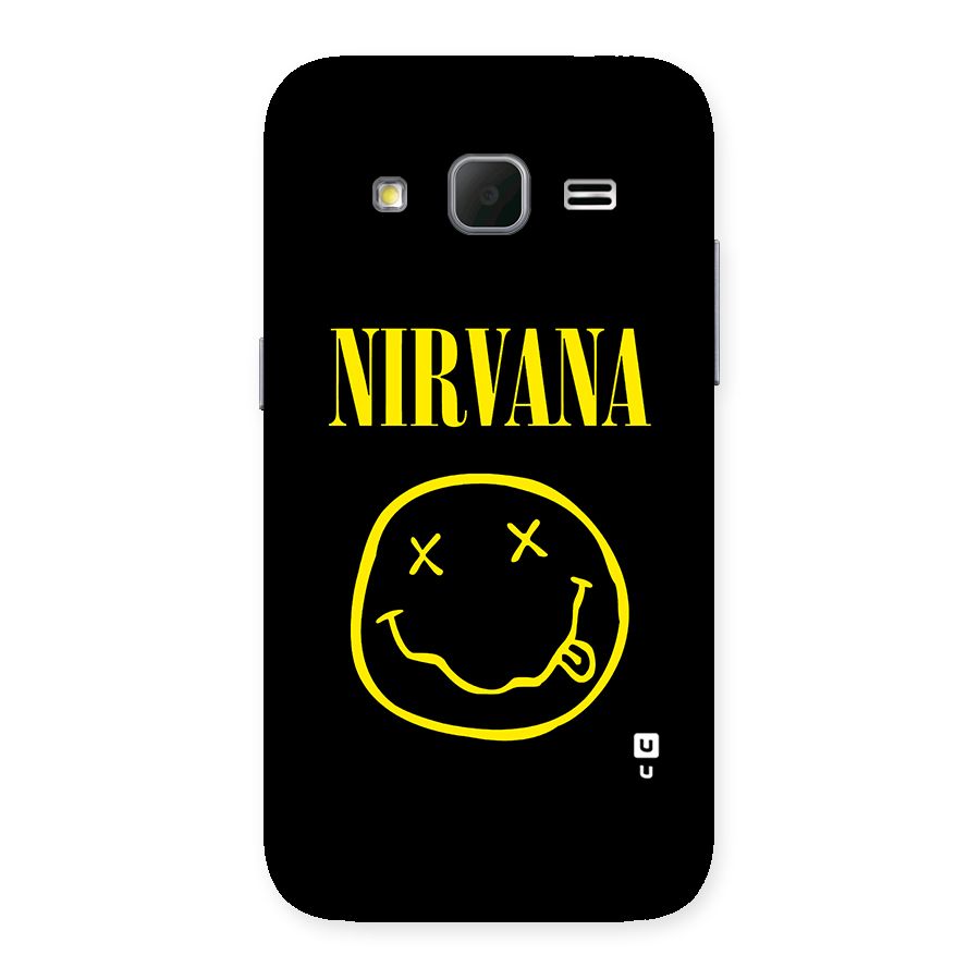 Nirvana Smiley Back Case for Galaxy Core Prime