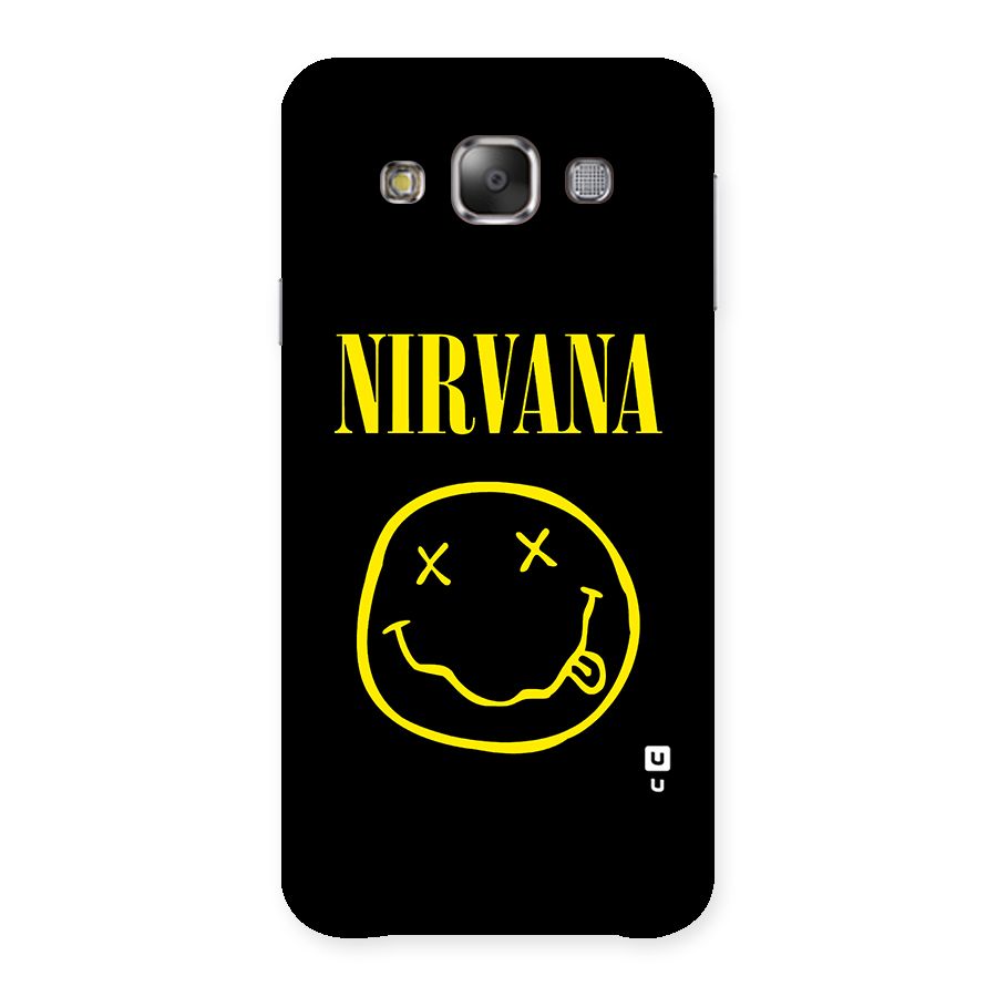 Nirvana Smiley Back Case for Galaxy E7