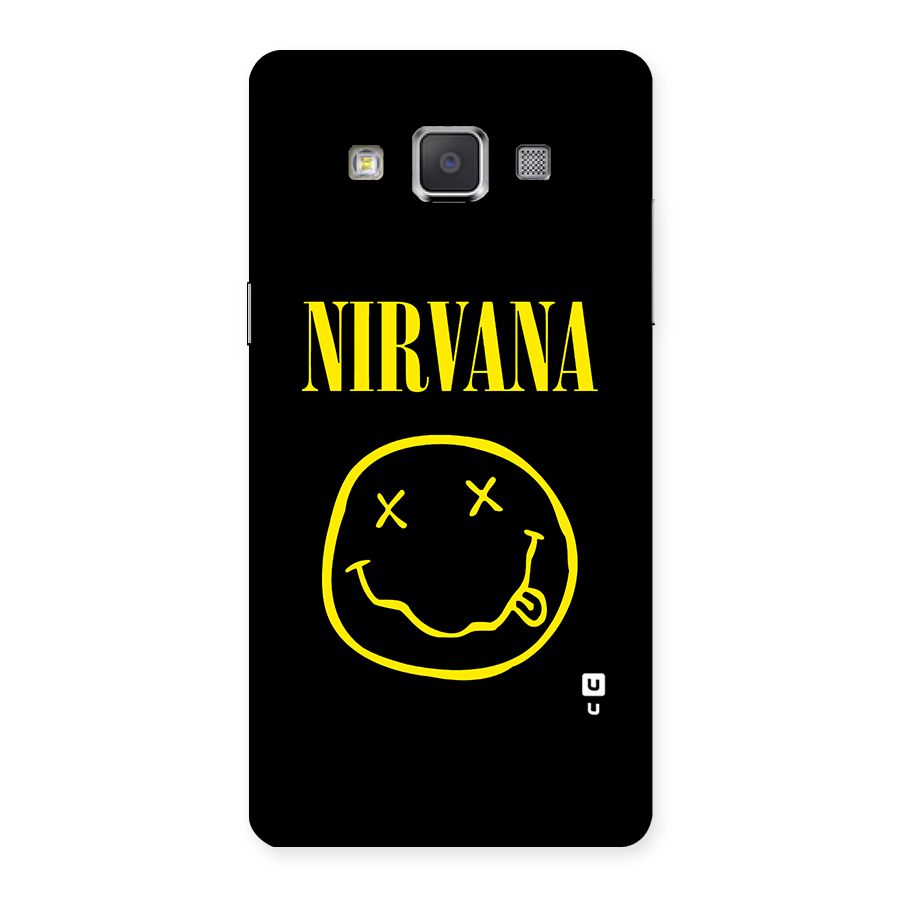 Nirvana Smiley Back Case for Galaxy Grand Max