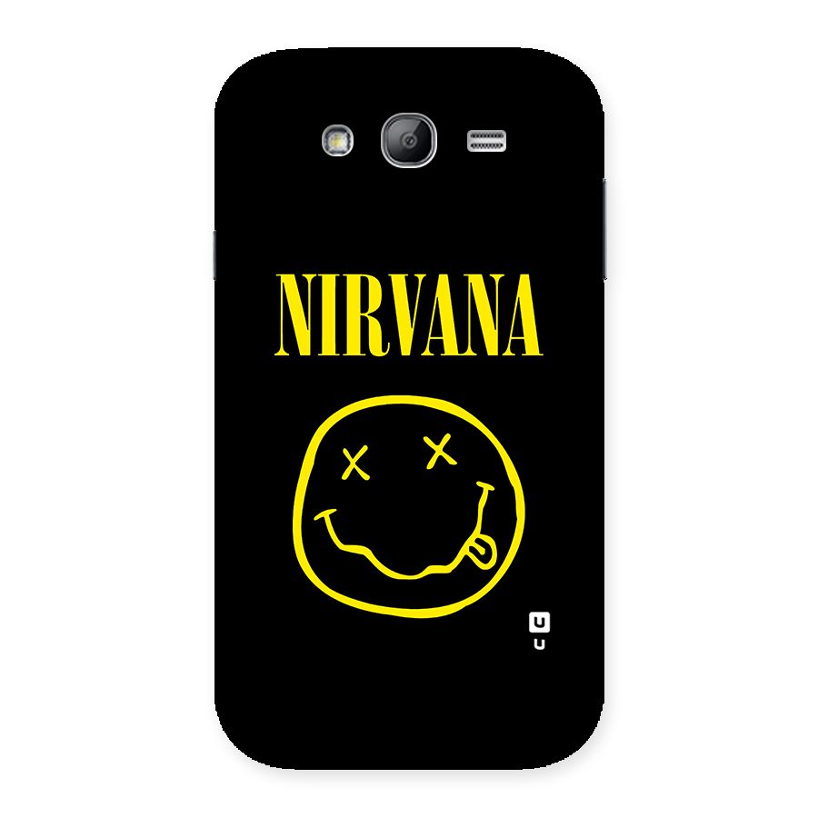 Nirvana Smiley Back Case for Galaxy Grand Neo Plus