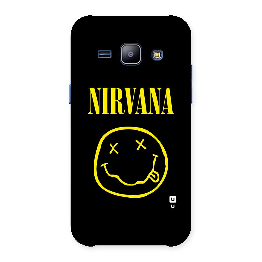 Nirvana Smiley Back Case for Galaxy J1