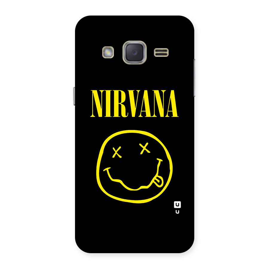 Nirvana Smiley Back Case for Galaxy J2