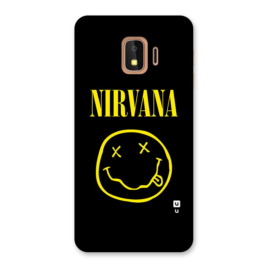 Nirvana Smiley Back Case for Galaxy J2 Core