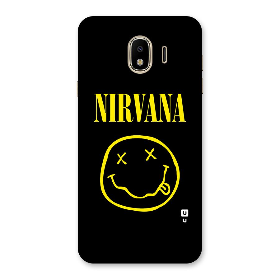 Nirvana Smiley Back Case for Galaxy J4