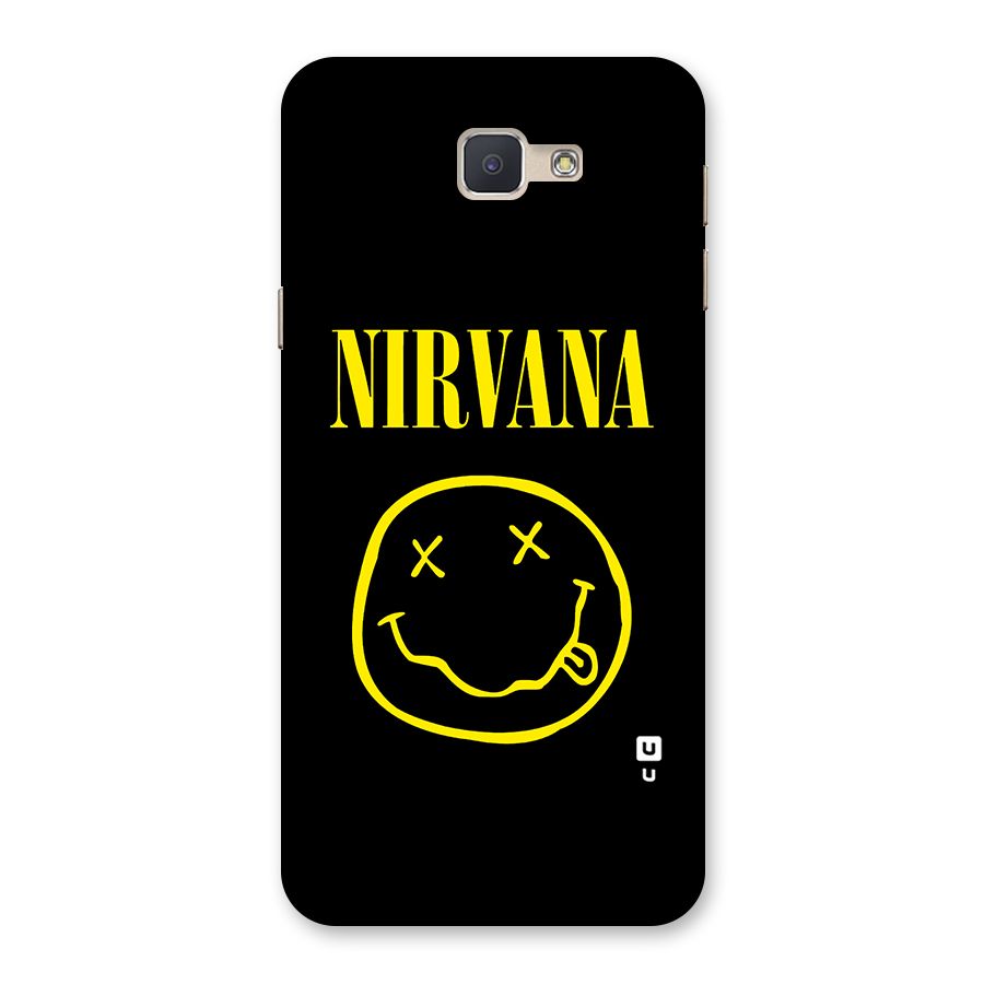 Nirvana Smiley Back Case for Galaxy J5 Prime