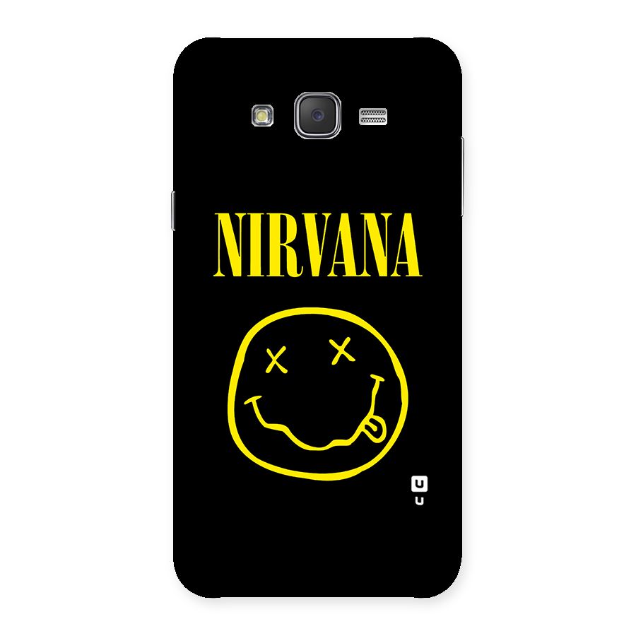 Nirvana Smiley Back Case for Galaxy J7