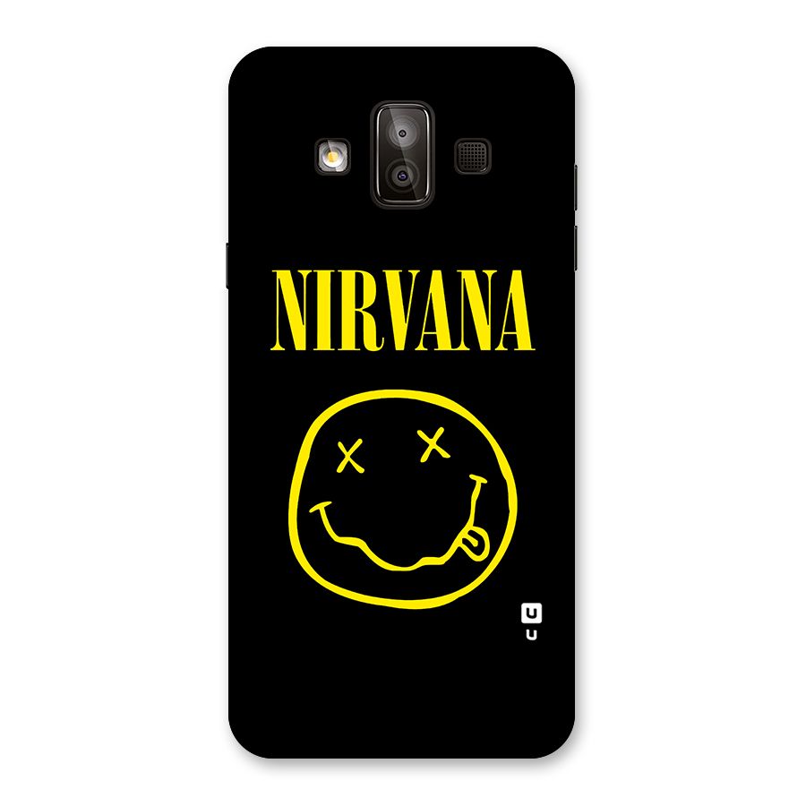 Nirvana Smiley Back Case for Galaxy J7 Duo