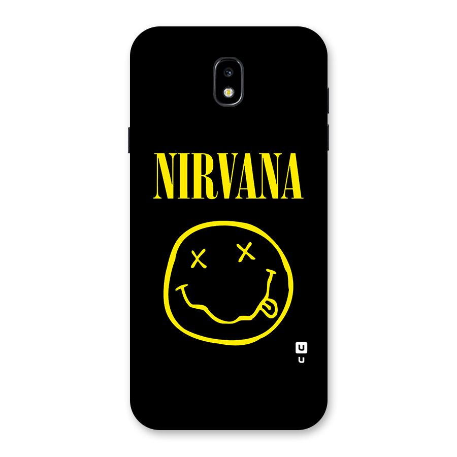 Nirvana Smiley Back Case for Galaxy J7 Pro