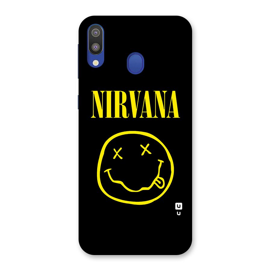 Nirvana Smiley Back Case for Galaxy M20
