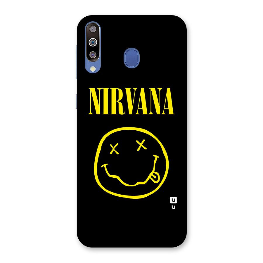 Nirvana Smiley Back Case for Galaxy M30