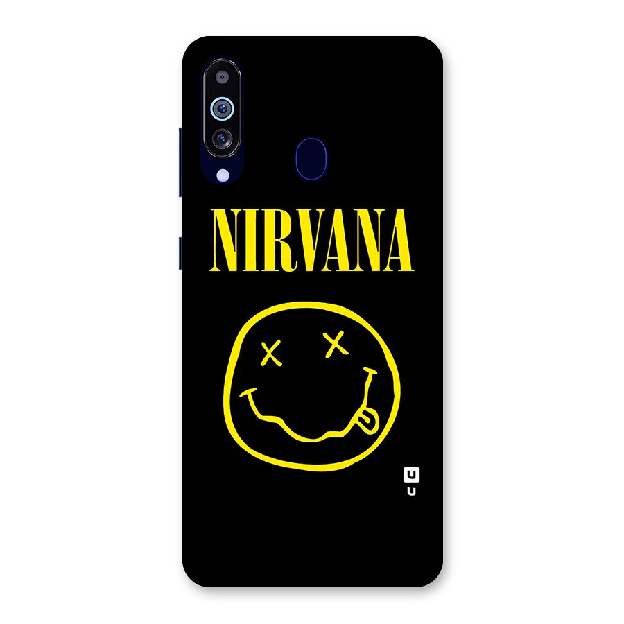 Nirvana Smiley Back Case for Galaxy M40