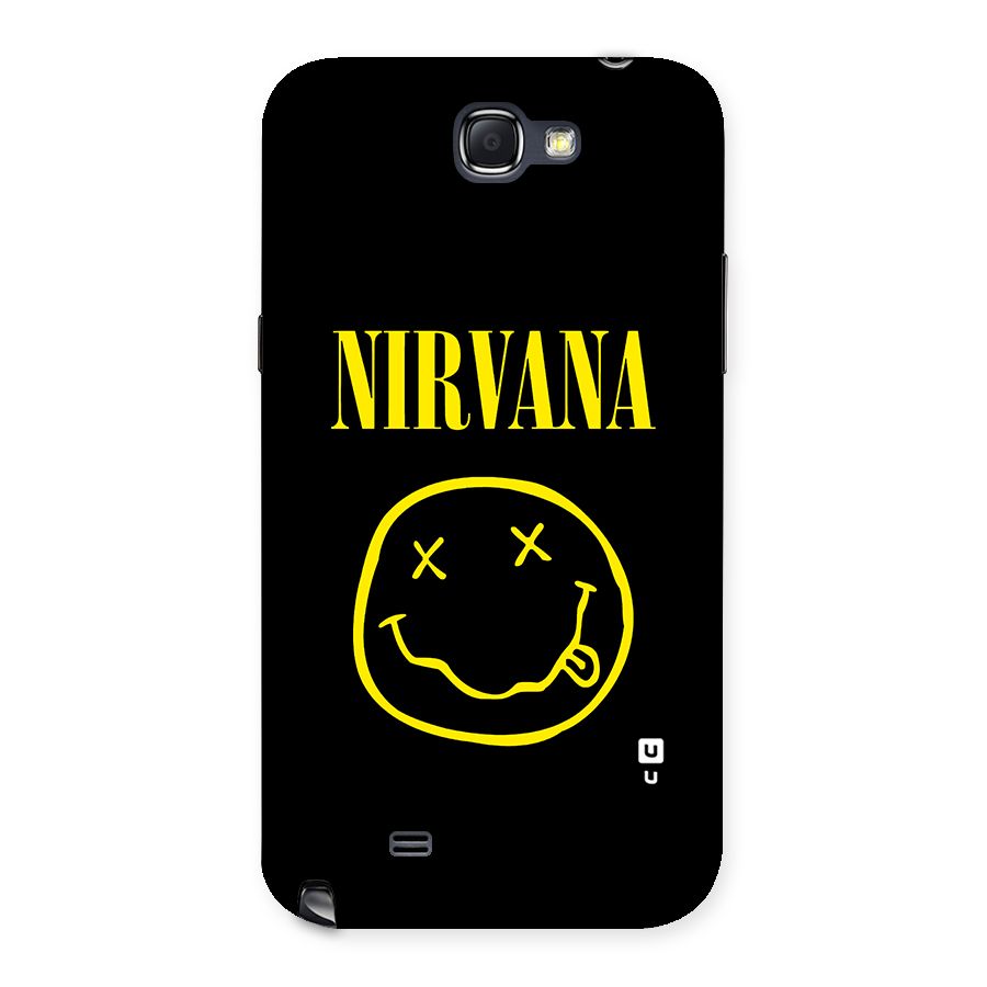Nirvana Smiley Back Case for Galaxy Note 2