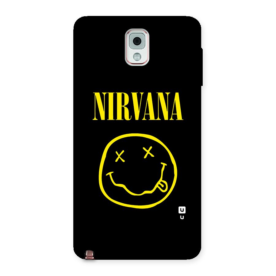 Nirvana Smiley Back Case for Galaxy Note 3