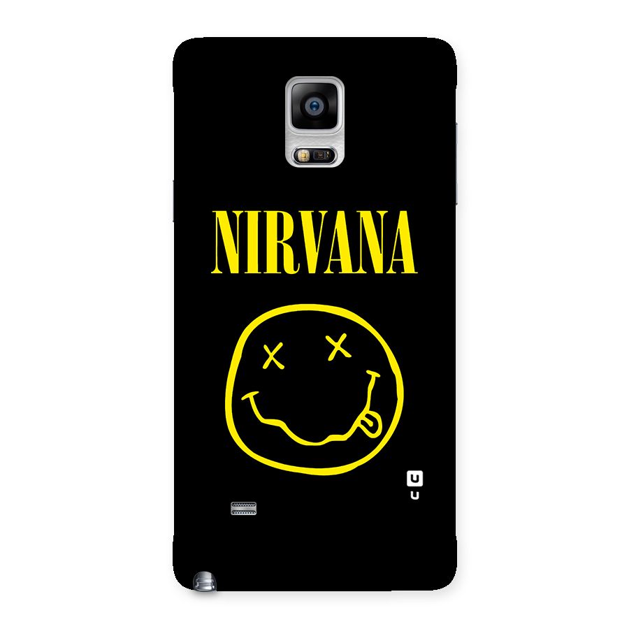 Nirvana Smiley Back Case for Galaxy Note 4