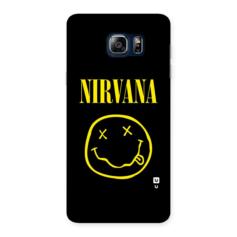 Nirvana Smiley Back Case for Galaxy Note 5