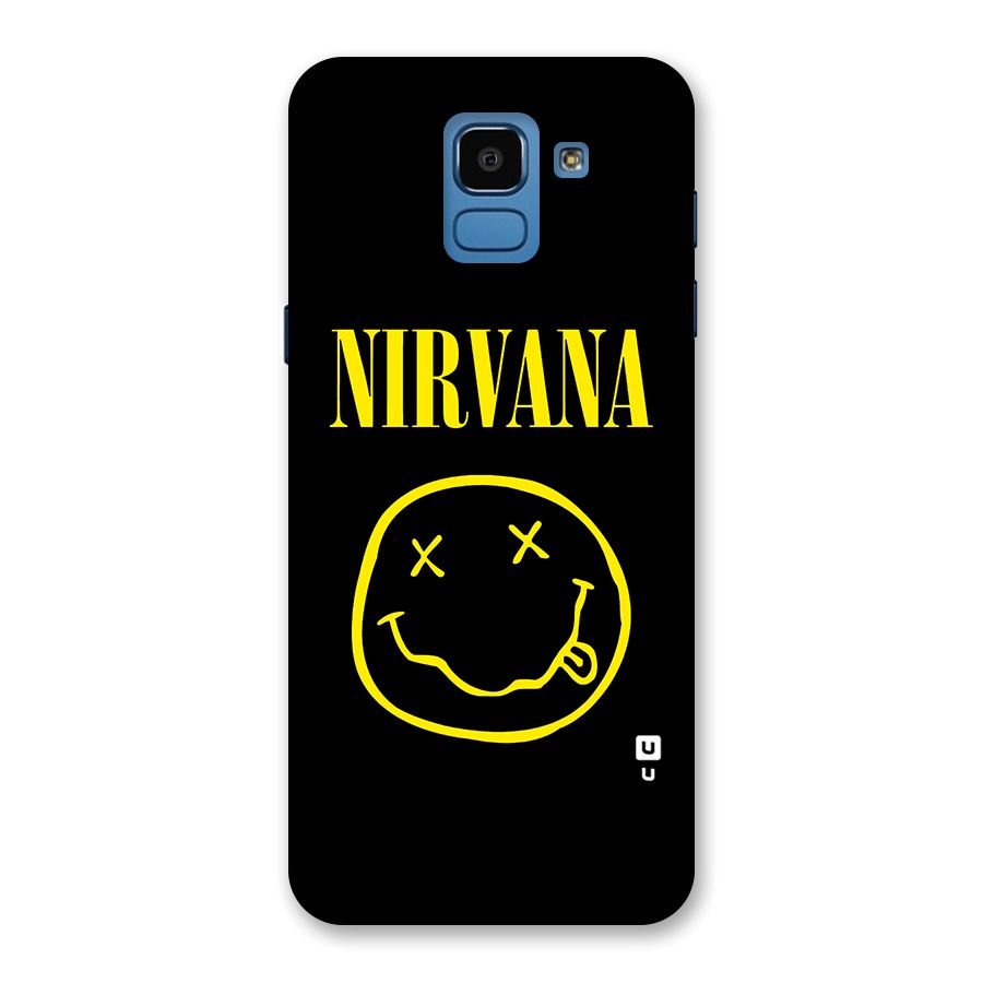 Nirvana Smiley Back Case for Galaxy On6