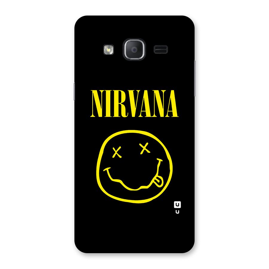Nirvana Smiley Back Case for Galaxy On7 2015