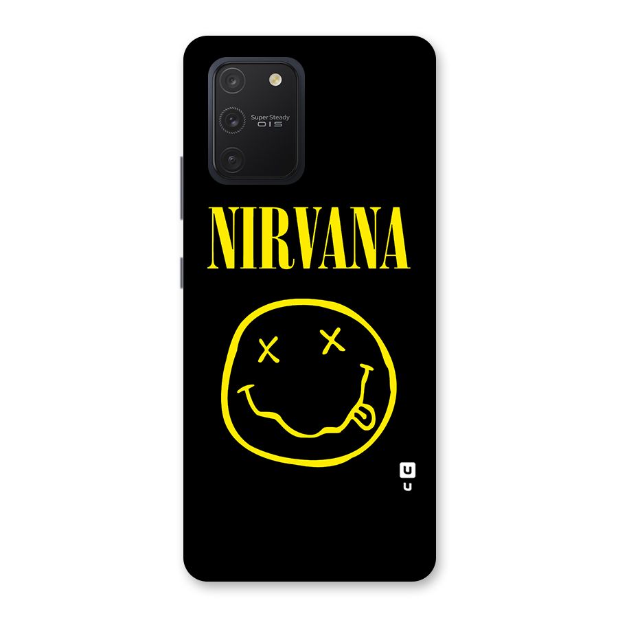 Nirvana Smiley Back Case for Galaxy S10 Lite
