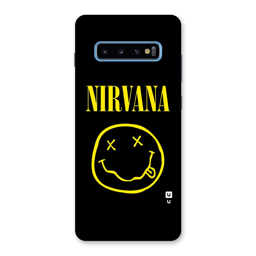 Nirvana Smiley Back Case for Galaxy S10 Plus