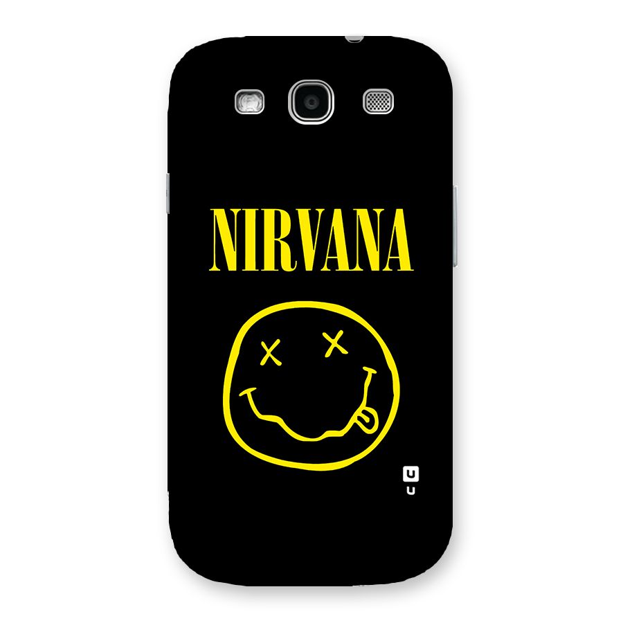 Nirvana Smiley Back Case for Galaxy S3