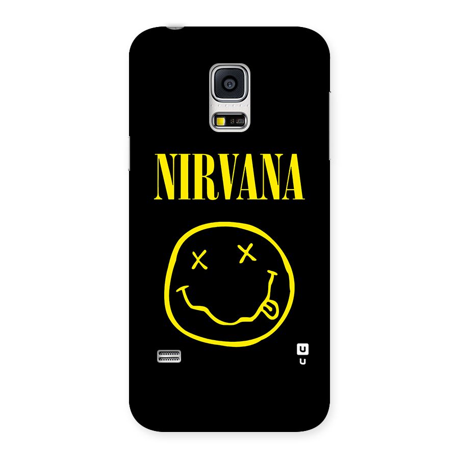 Nirvana Smiley Back Case for Galaxy S5 Mini