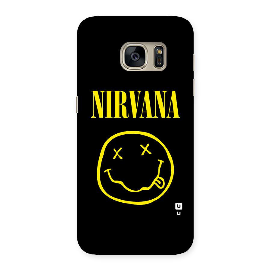 Nirvana Smiley Back Case for Galaxy S7